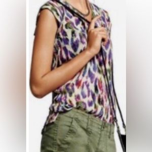 Cabi Feather Blouse size Large